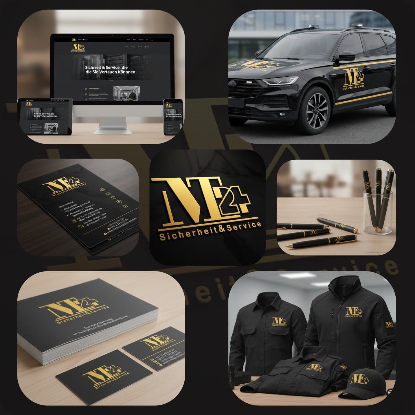 MT24 Sicherheit und Service.